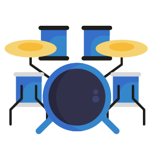 Clases de batería en Huesca